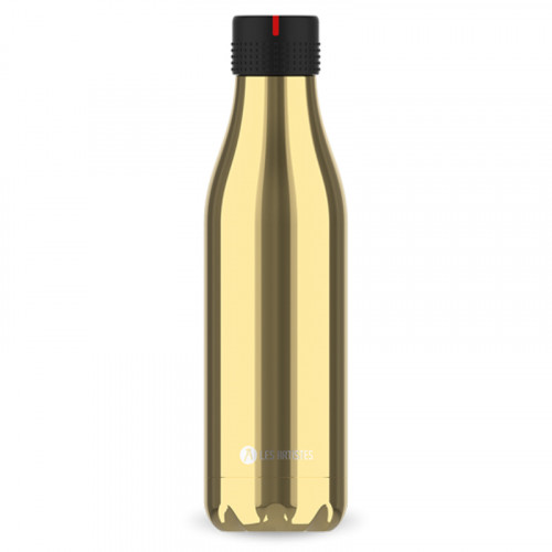 Les Artistes Rebel Μπουκάλι Θερμός Ανοξείδωτο Gold BPA Free 500ml