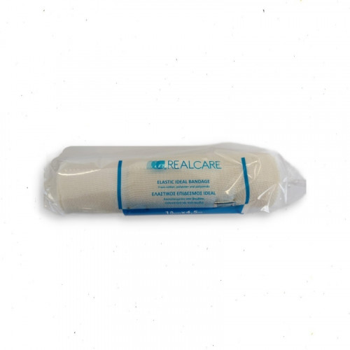 Real Care Ελαστικός Επίδεσμος 10cm x 4.5m