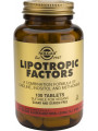 Solgar Lipotropic Factors 100 ταμπλέτες