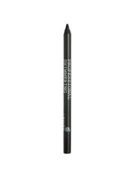 Korres Volcanic Minerals Professional Shimmering Eyeliner Long Lasting Μολύβι Ματιών 01 Black