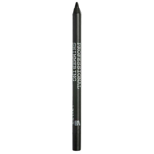 Korres Volcanic Minerals Professional Shimmering Eyeliner Long Lasting Μολύβι Ματιών 01 Black