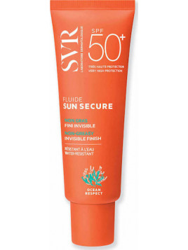 SVR Laboratoire Sun Secure Fluide SPF50+ Αντιηλιακή Λεπτόρευστη Κρέμα Προσώπου 50ml