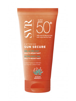 SVR Laboratoire Sun Secure Extreme SPF50+ Αδιάβροχη Ανθεκτική Αντιηλιακή Κρέμα Προσώπου 50ml