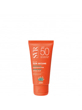 SVR Laboratoire Sun Secure Blur SPF50+ Αντιηλιακή Κρέμα Προσώπου με Ματ Αποτέλεσμα 50ml