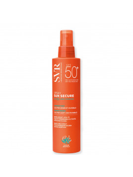 SVR Laboratoire Sun Secure Spray SPF50+ Αντιηλιακό Ενυδατικό Σπρέι 200ml