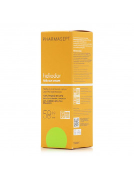 Pharmasept Heliodor SPF50 Αδιάβροχο Παιδικό Αντηλιακό Γαλάκτωμα για Πρόσωπο & Σώμα 150ml