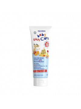 Frezyderm Baby Sun Care SPF50 Αδιάβροχο Βρεφικό Αντηλιακό Γαλάκτωμα για Πρόσωπο & Σώμα 100ml