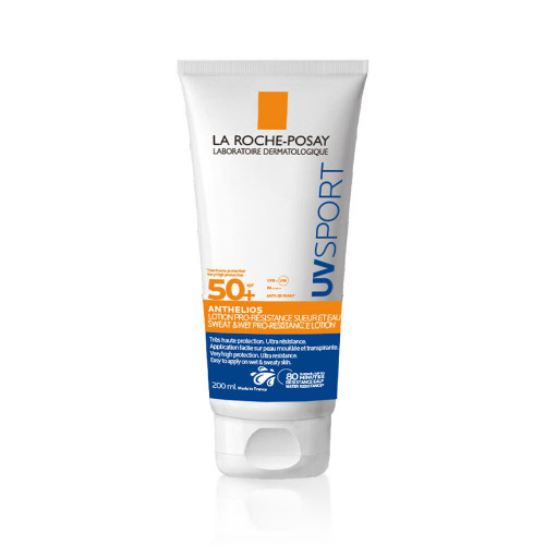 La Roche Posay Anthelios UVSPORT Wet & Sweat Pro-resistance Αδιάβροχη Αντηλιακή Λοσιόν για το Σώμα SPF50+ 200ml