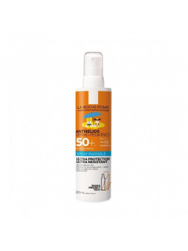La Roche Posay Anthelios Dermo-Pediatrics SPF50+ Αδιάβροχο Παιδικό Αντηλιακό Spray 200ml