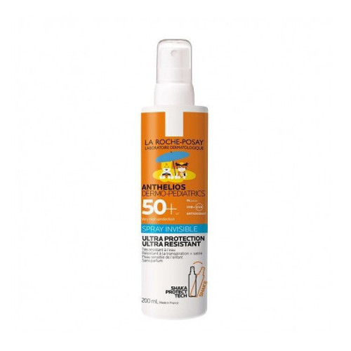 La Roche Posay Anthelios Dermo-Pediatrics SPF50+ Αδιάβροχο Παιδικό Αντηλιακό Spray 200ml