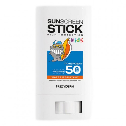 Frezyderm Sunscreen Stick SPF50 Αδιάβροχο Παιδικό Αντηλιακό Stick για Πρόσωπο 20ml