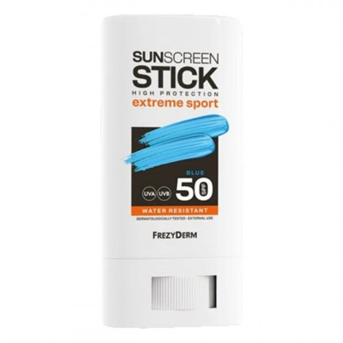 Frezyderm Extreme Sport Αδιάβροχο Αντηλιακό Stick Προσώπου και Σώματος SPF50 με Χρώμα Blue 20ml