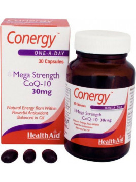 Health Aid Conergy CoQ-10 30mg 30 κάψουλες
