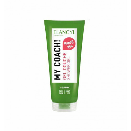 Elancyl My Coach Guarana Αφρόλουτρο σε Gel 200ml