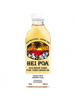 Hei Poa Tahiti Έλαιο Monoi για Πρόσωπο, Μαλλιά και Σώμα 100ml με Καρύδα