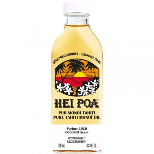 Hei Poa Tahiti Έλαιο Monoi για Πρόσωπο, Μαλλιά και Σώμα 100ml