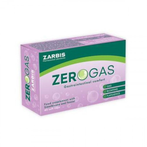 Zarbis Camoil Johnz Zarbis Ειδικό Συμπλήρωμα Διατροφής 40 κάψουλες