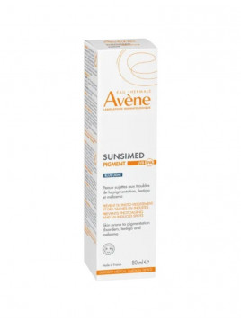 Eau Thermale Avène Sunsimed Pigment Blue Light SPF50+ 80ml