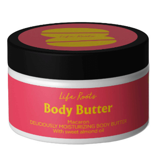 Life Roots Ενυδατικό Butter Σώματος 250ml