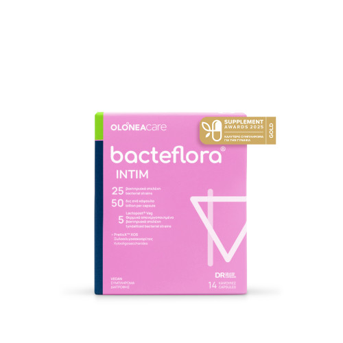 Olonea BacteFlora Intim με Προβιοτικά και Πρεβιοτικά 14 φυτικές κάψουλες