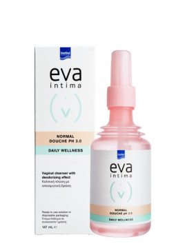 InterMed Eva Intima Daily Wellness Normal Douche pH 3 Υγρό Καθαρισμού για την Ευαίσθητη Περιοχή 147ml