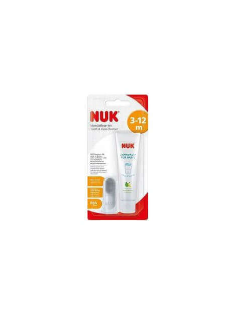 Nuk Tooth & Gum Cleanser 3-12m