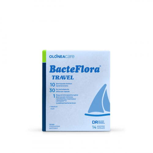 Olonea Bacteflora Travel 14 κάψουλες