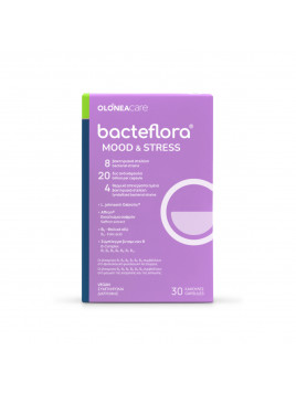 Olonea Bacteflora Mood & Stress 30 κάψουλες