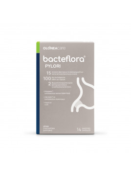 Olonea Bacteflora Pylori Συμπλήρωμα με Προβιοτικά & Πρεβιοτικά για το Ελικοβακτηρίδιο του Πυλωρού 14 κάψουλες