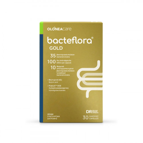Olonea Bacteflora Gold Συμπλήρωμα με Προβιοτικά & Πρεβιοτικά 30 κάψουλες