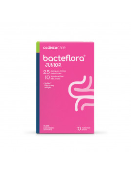 Olonea Bacteflora Junior Συμπλήρωμα με Προβιοτικά για Παιδιά και Βρέφη 10 φακελίσκοι
