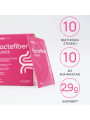 Olonea BacteFiber Junior Ειδικό Συμπλήρωμα Διατροφής 14 φακελίσκοι Φράουλα