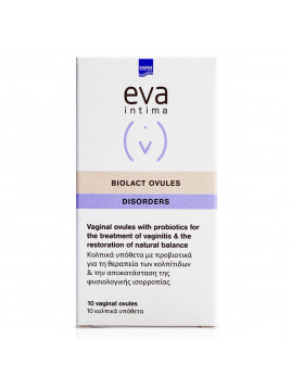 InterMed Eva Intima Biolact Ovules Disosrders Υπόθετα