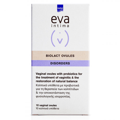 InterMed Eva Intima Biolact Ovules Disosrders Υπόθετα