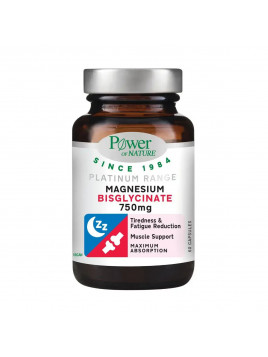 Power Health Magnesium Bisglycinate 750mg 60 κάψουλες