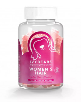 IvyBears Women’s Hair Ειδικό Συμπλήρωμα Διατροφής 60 ζελεδάκια