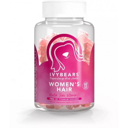 IvyBears Women’s Hair Ειδικό Συμπλήρωμα Διατροφής 60 ζελεδάκια