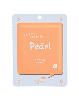 MJCare Pearl Sheet Mask 22gr