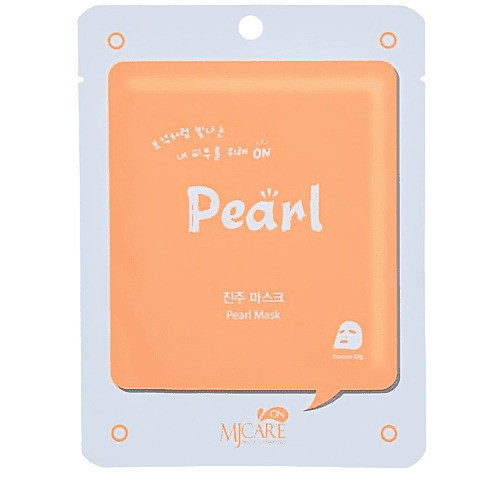 MJCare Pearl Sheet Mask 22gr