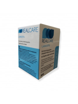 Real Care Σκαρφιστήρες 30G 50τμχ