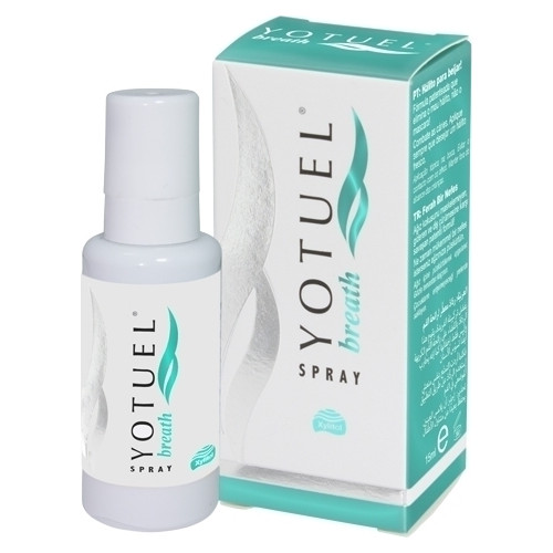 Yotuel Breath Spray για την Κακοσμία 15ml 1τμχ