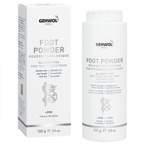 Gehwol Med Foot Powder Πούδρα Ποδιών 100gr