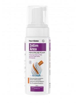 Frezyderm Intim Area Menopause Foam Ph7.0 Αφρός Καθαρισμού Ευαίσθητης Περιοχής Ερεθισμούς & Ξηρότητα 200ml