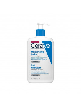 CeraVe Moisturising Ενυδατική Lotion Σώματος με Ceramides για Ξηρές/Πολύ Ξηρές Επιδερμίδες 473ml