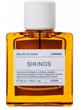 Korres Sikinos Eau de Toilette 50ml