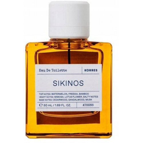Korres Sikinos Eau de Toilette 50ml