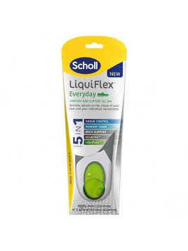 Scholl Liquiflex Everyday Ανατομικοί Πάτοι Παπουτσιών No. 42-47 F940015801 2τμχ