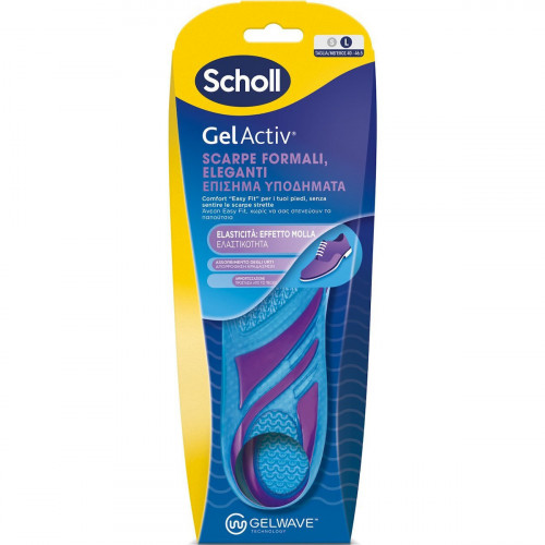Scholl Gel Activ Ανατομικοί Πάτοι Παπουτσιών F940016840 2τμχ