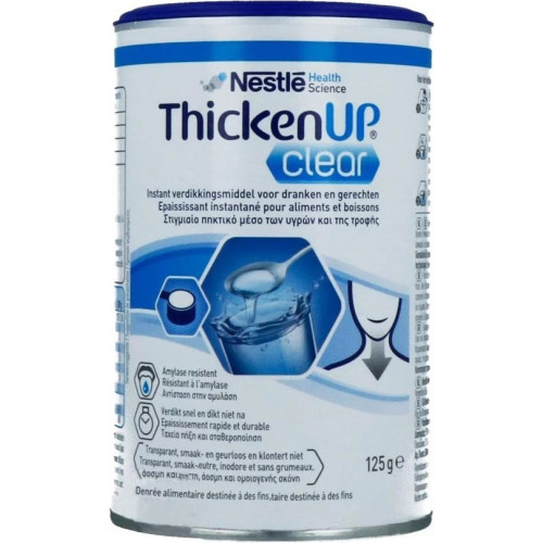 Nestlé Health Science Resource Thicken Up Clear Συμπλήρωμα για Αδυνάτισμα 125gr