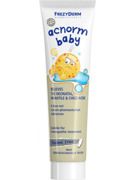 Frezyderm Acnorm Baby Cream Προϊόν για Βρεφική Ακμή 40ml